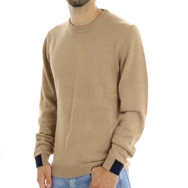 MAGLIA ROUND SOLID COLOR SUN68 - Mad Fashion | img vers.650x/